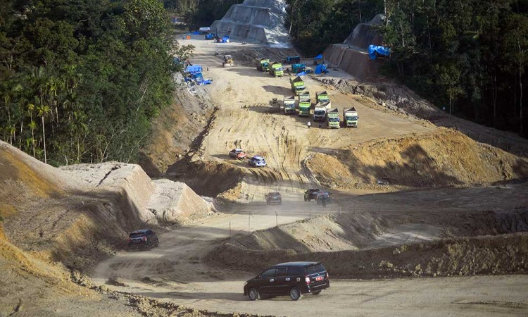 Pembangunan Jalan Tol Padang - Sicincin Sudah Mencapai 37,2 Persen