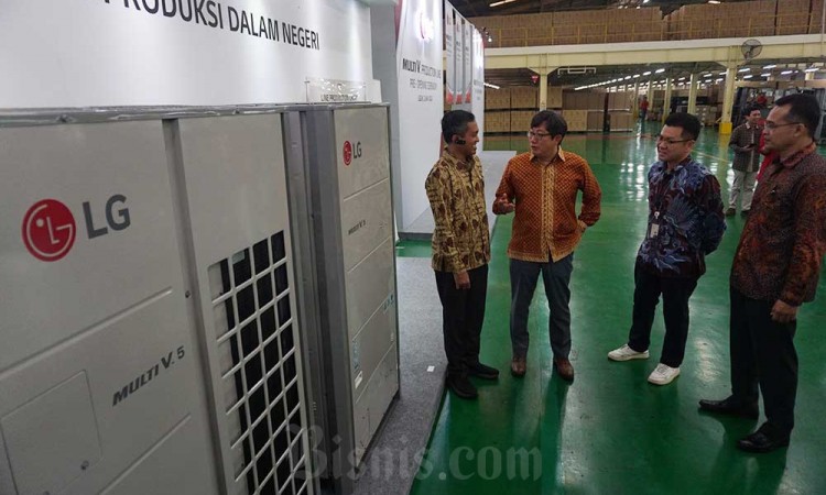 LG Akan Memproduksi Multi V AC Untuk Bangunan Komersial dan Gedung Perkantoran