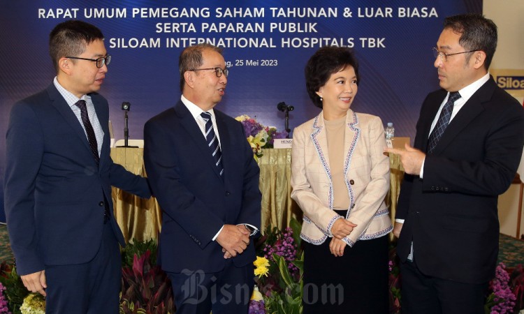 PT Siloam International Hospitals Tbk. Tebar Dividen Sebesar Rp255 Miliar