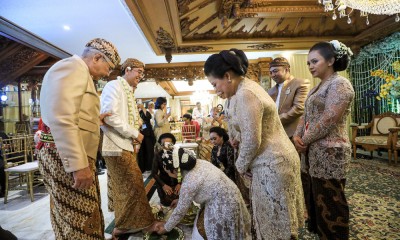 Presiden Joko Widodo Hadiri Pernikahan Putra Komisaris Utama Sahid Group
