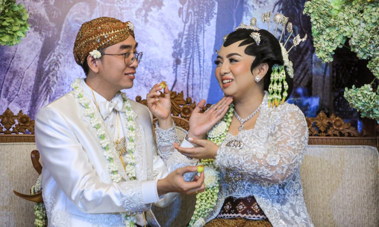 Presiden Joko Widodo Hadiri Pernikahan Putra Komisaris Utama Sahid Group
