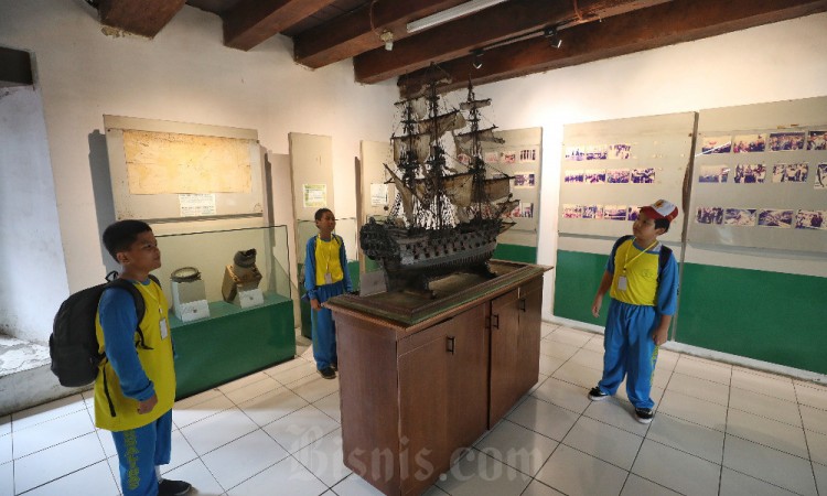 Ratusan Koleksi Museum Bahari di Jakarta Menarik Perhatian Wisatawan