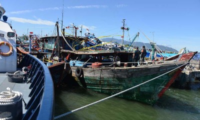 Dua Kapal Ikan di Aceh Ditangkap Karena Menggunakan Trawl