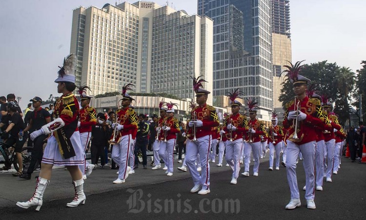 Kirab Pancasila Menyambut Hari Lahir Pancasila