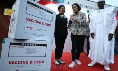 Hibah Vaksin Pentavalent Untuk Nigeria