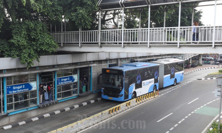 Transjakarta Akan Merevitalisasi 10 Halte di Sejumlah Wilayah 