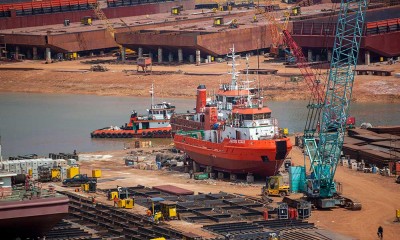 Permintaan Pembangunan Kapal Tug Boat dan Tokang di Batam Meningkat 100 Persen