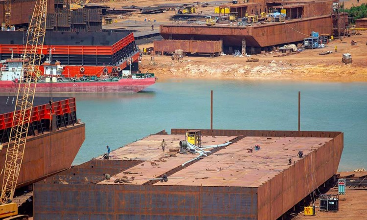 Permintaan Pembangunan Kapal Tug Boat dan Tokang di Batam Meningkat 100 Persen