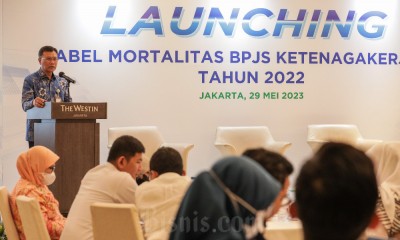 BPJS Ketenagakerjaan Luncurkan Tabel Mortalitas Jamsos tahun 2022