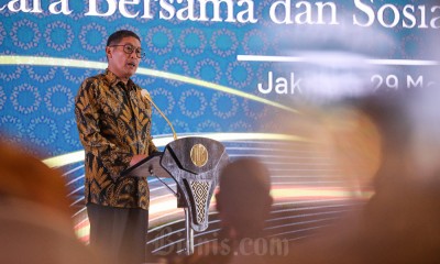 Bank Indonesia, OJK dan 76 Perbankan Lakukan Penandatangan Perjanjian Repo