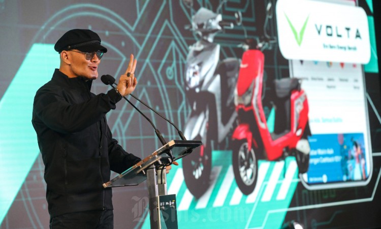 Bank Mandiri Berkolaborasi Dengan Volta Untuk Penjualan Sepeda Motor Listrik
