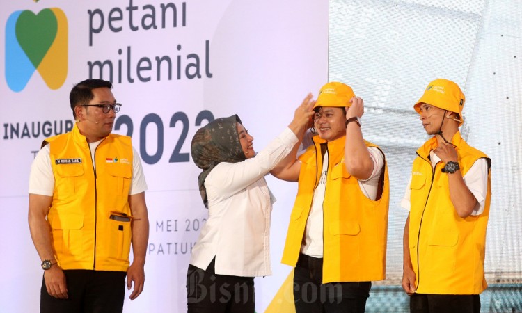 Inaugurasi Petani Milenial 2022 Menjadi Momen Wisuda Bagi 4.095 Peserta