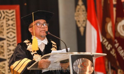 Sebanyak 356 Mahasiswa Universitas Sahid Jakarta Ikuti Prosesi Wisuda Je-48 T.A. 2022/2023