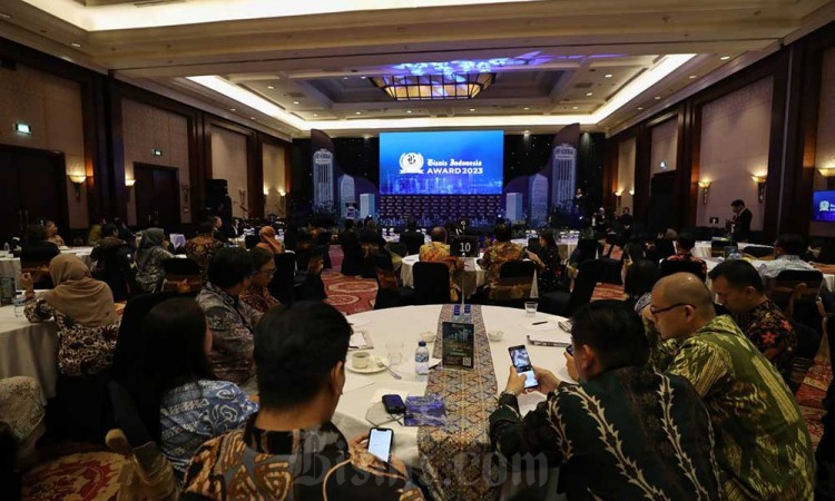 Bisnis Indonesia Award (BIA) 2023 Berikan Penghargaan Kepada Perusahaan Dengan Kinerja Baik