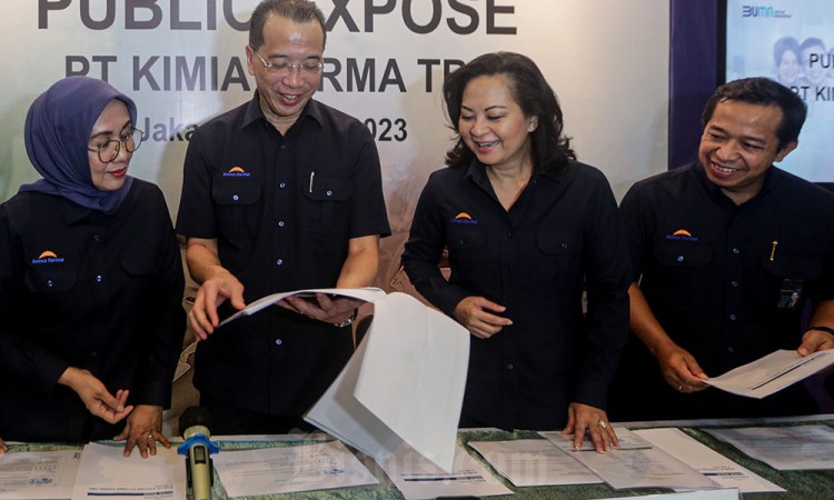 Kimia Farma (KAEF) Targetkan Laba Rp130 Miliar pada 2023