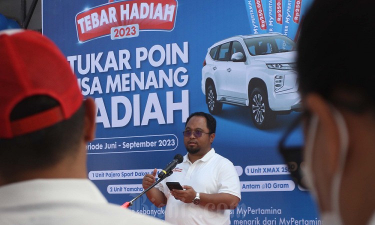 Sambut Hari Lahir Pancasila, Pertamina Patra Niaga Regional Sulawesi Tebar Hadiah di SPBU