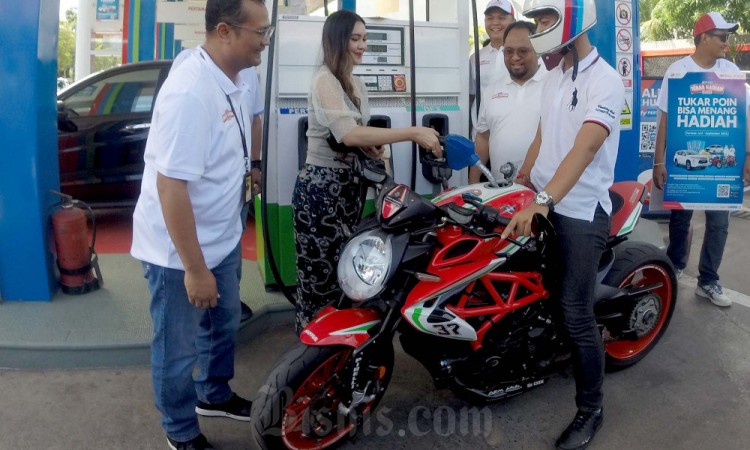 Sambut Hari Lahir Pancasila, Pertamina Patra Niaga Regional Sulawesi Tebar Hadiah di SPBU