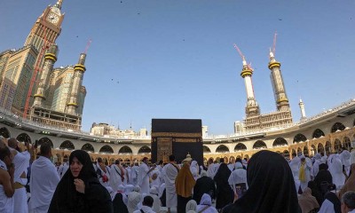 Masjidil Haram Mulai Dipadati Umat Muslim Dari Berbagai Dunia