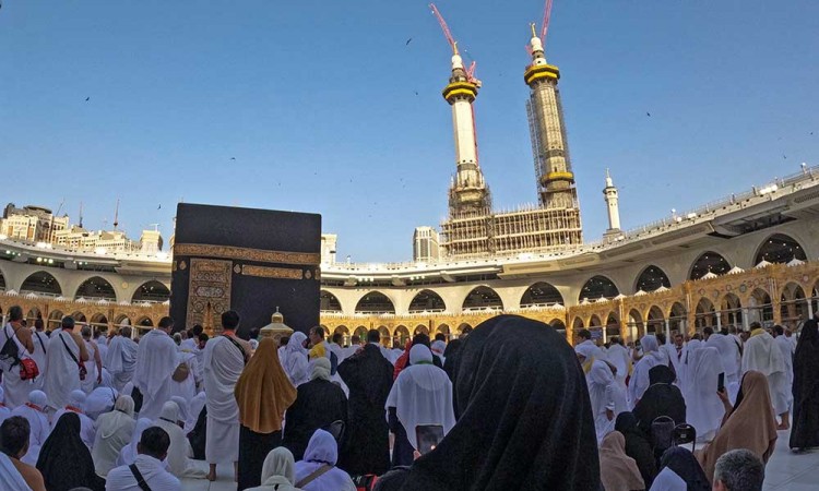 Masjidil Haram Mulai Dipadati Umat Muslim Dari Berbagai Dunia