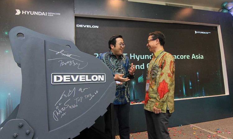 Kobexindo Jajaki Produk Baru Develon Untuk Perkuat Segmen Non Tambang