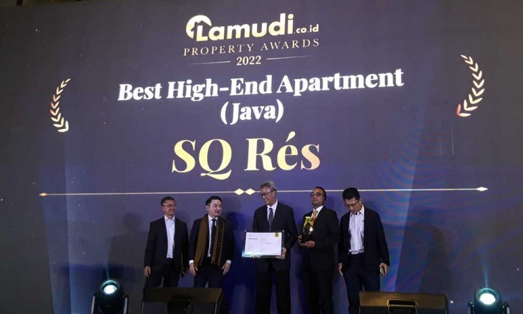 SQ Res Raih Penghargaan Apartemen Terbaik
