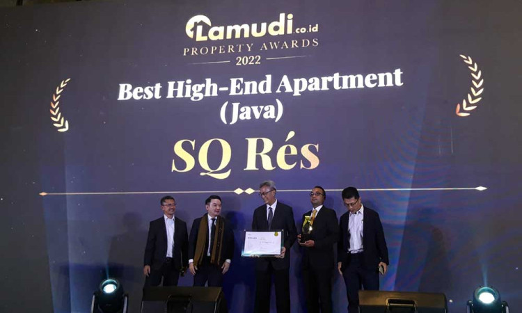 SQ Res Raih Penghargaan Apartemen Terbaik