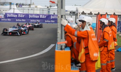 Pembalap Pascal Wehrlein Berhasil Keluar Sebagai Pemenang Pada Putaran ke-10 Formula E Jakarta