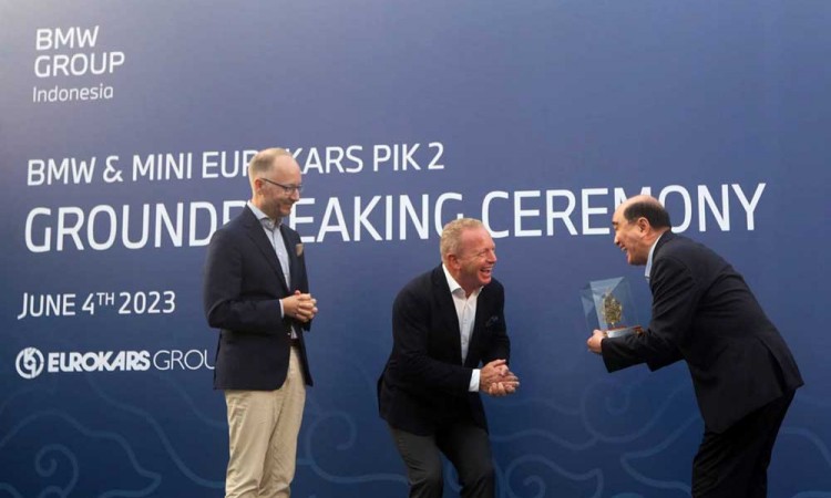 BMW Indonesia Bersama Eurokars Group Bangun Showroom Terbarunya di PIK 2