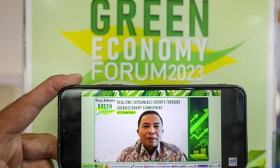 Bisnis Indonesia Green Economy Forum 2023 Mengangkat Tema Realizing Sustainable Growth through Green Economy Commitment