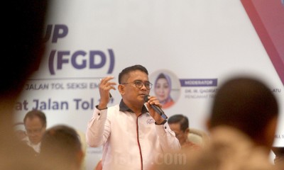 PT Makassar Metro Network Targetkan Jalan Tol Penghubung Makassar New Port Beroperasi Tahun Ini