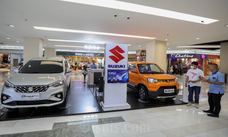 Suzuki Tampilkan S-Presso MC AGS dan All New Ertiga Saat Pameran di Kota Kasablanka