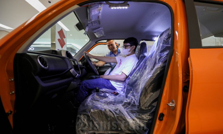 Suzuki Tampilkan S-Presso MC AGS dan All New Ertiga Saat Pameran di Kota Kasablanka