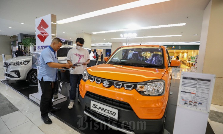 Suzuki Tampilkan S-Presso MC AGS dan All New Ertiga Saat Pameran di Kota Kasablanka