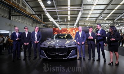 BMW Group Resmi Luncurkan Seri 7 di Indonesia