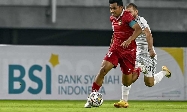 BSI Dukung Penuh Pertandingan Sepak Bola Timnas Indonesia vs Palestina