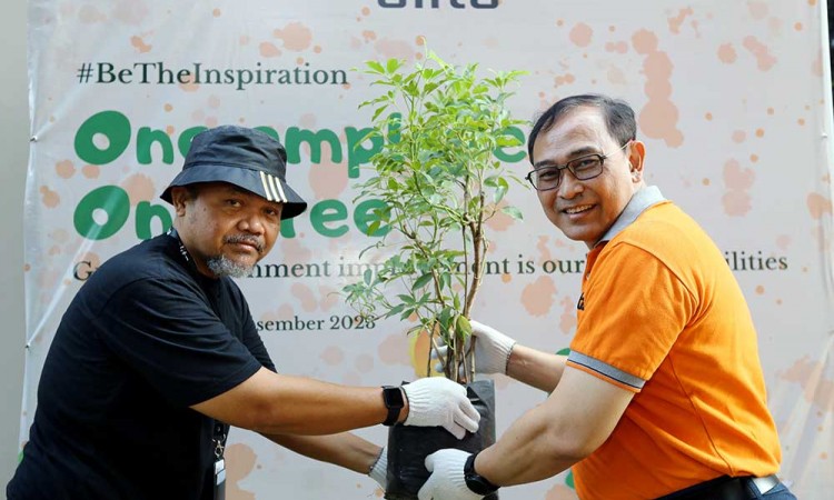 Kurangi Emisi Karbon, Alita Gelar Gerakan Menanam Satu Pohon Satu Karyawan