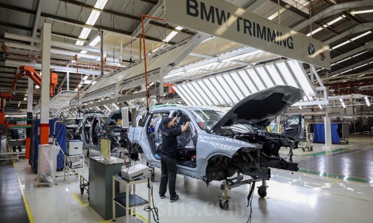 Begini Proses Perakitan Mobil BMW di BMW Production Network 2 Sunter