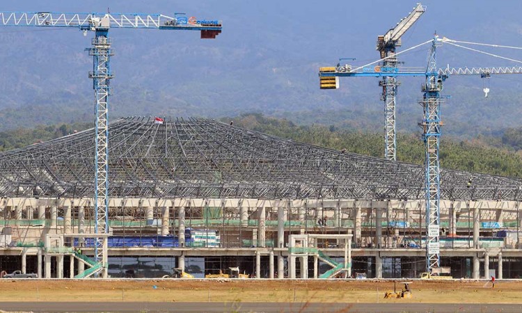 Proyek Pembangunan Bandara Dhoho di Kediri Ditargetkan Selesai Pada Akhir 2023