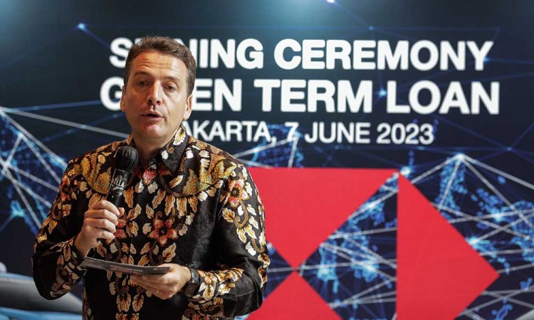 PT Bank HSBC Indonesia Salurkan Pinjaman Berjangka Sebesar Rp350 Miliar