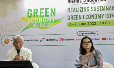 Membangun Industri Perkebunan dan Kehutanan Yang Sejahtera Nan Lestari Dibahas Saat Acara Bisnis Indonesia Green Economy Forum 2023