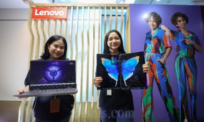 Lenovo Merilis Laptop Terbarunya Yaitu Yoga Book 9i Yang Dibandrol Rp34.999.000