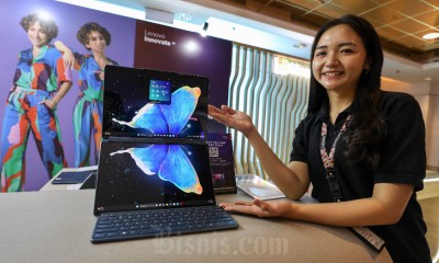 Lenovo Merilis Laptop Terbarunya Yaitu Yoga Book 9i Yang Dibandrol Rp34.999.000