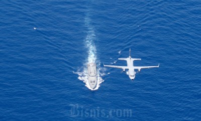 Parade Kapal Perang Menjadi Penutuo Multilateral Naval Exercise Komodo 2023
