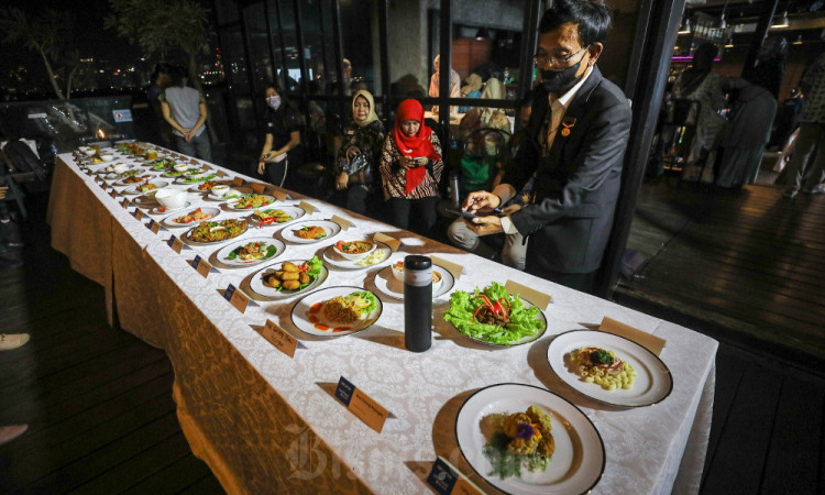 Aruna Pecahkan Rekor MURI Kategori Menu Masakan Berbahan Rajungan dengan Varian Terbanyak