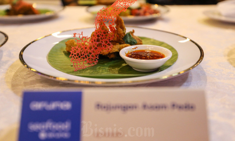 Aruna Pecahkan Rekor MURI Kategori Menu Masakan Berbahan Rajungan dengan Varian Terbanyak
