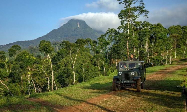 Keindahan Wisata Bukit Lereng Timur Pegunungan Muria di Jawa Tengah