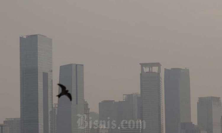 Tingkat Polusi Udara Jakarta Masuk Kategori Tidak Sehat