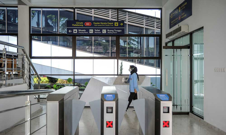 KAI Siapkan Sarana dan Fasilitas Pendukung Kereta Cepat Jakarta Bandung