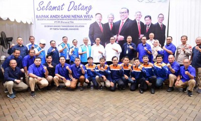 Dewan Komisaris PTPP Lakukan Kunjungan Kerja ke Proyek di Tangerang Selatan