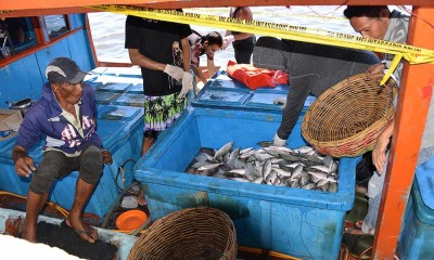 Kapal Nelayan Yang Menggunakan Bahan Peledak Berhasil Ditangkap di Aceh